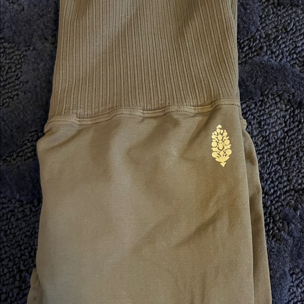 FP Movement by Free People Kids Charcoal Leggings - Picture 5 of 5